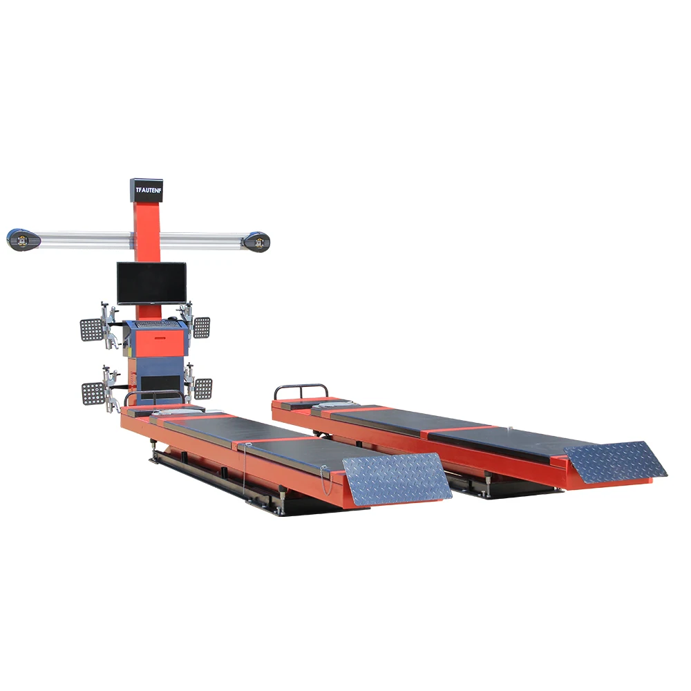 Tfautenf Wheel Alignment Equipment Car Wheel Alignment Machine/3d Wheel
