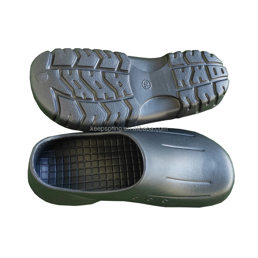 Unisex Prison Footwear Durable EVA Clogs & Shoes