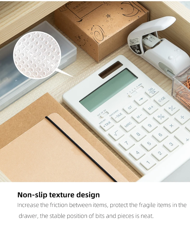 Shimoyama Transparent Closet Drawer Waterproof And Antislip