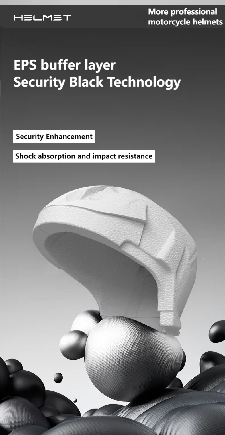 Durable Protective Classic Cool Full Face Motorcycle Helmet Solid Color Paris Cross-Border Electric Motorcycle Helmet