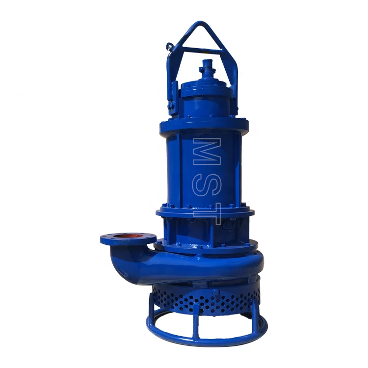 500m3/h Flow Rate High Pressure 90kw Sea Sand Submersible Slurry Pump and Slurry Pump Motor