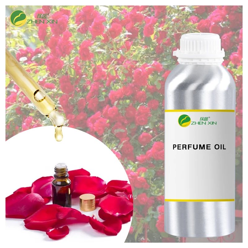 Pure Factory Manufacturer Rose Oud Perfume Oil Flavor and