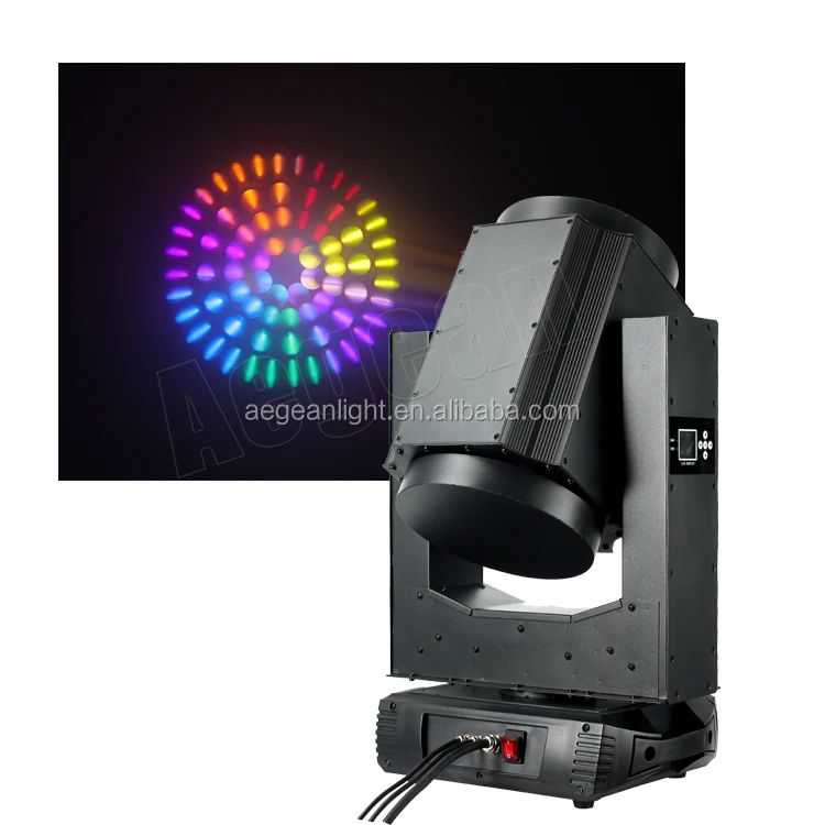 High Power 450W Sharpy Sky Beam Light Waterproof Moving Head Outdoor Lights