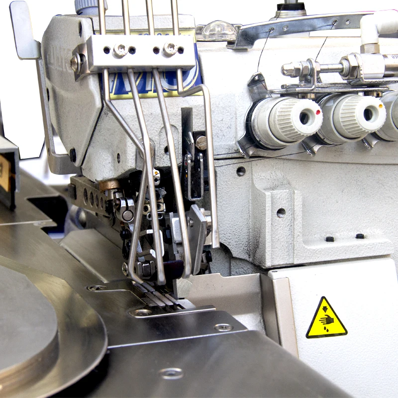 Smart SOMAX SM-21S Easy Operation Multifunctional Overlock Template Machine Full Automatic Sponge Ball Mop Sewing Machines