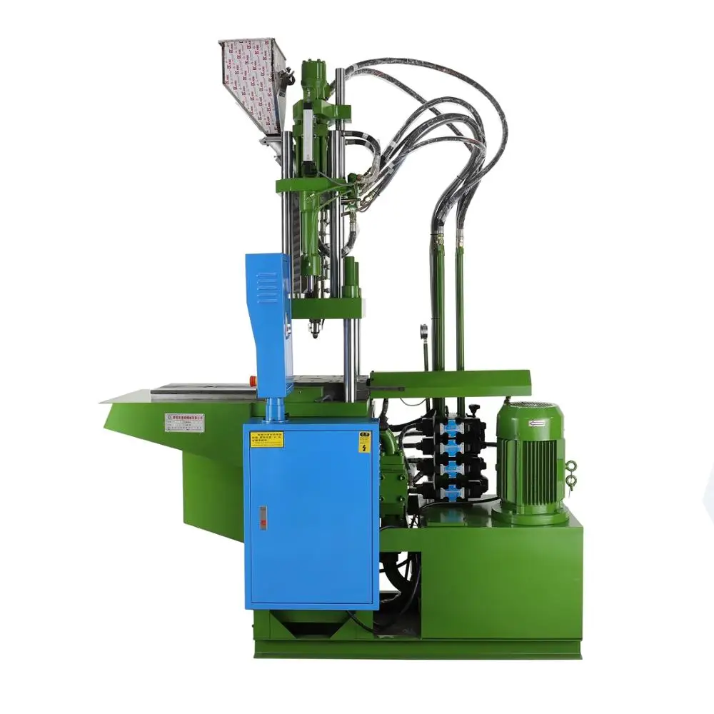 High Performance Soft Pvc Bait Injection Machine Making Fishing Artificial Bait Vertical Plastic Injection Machine