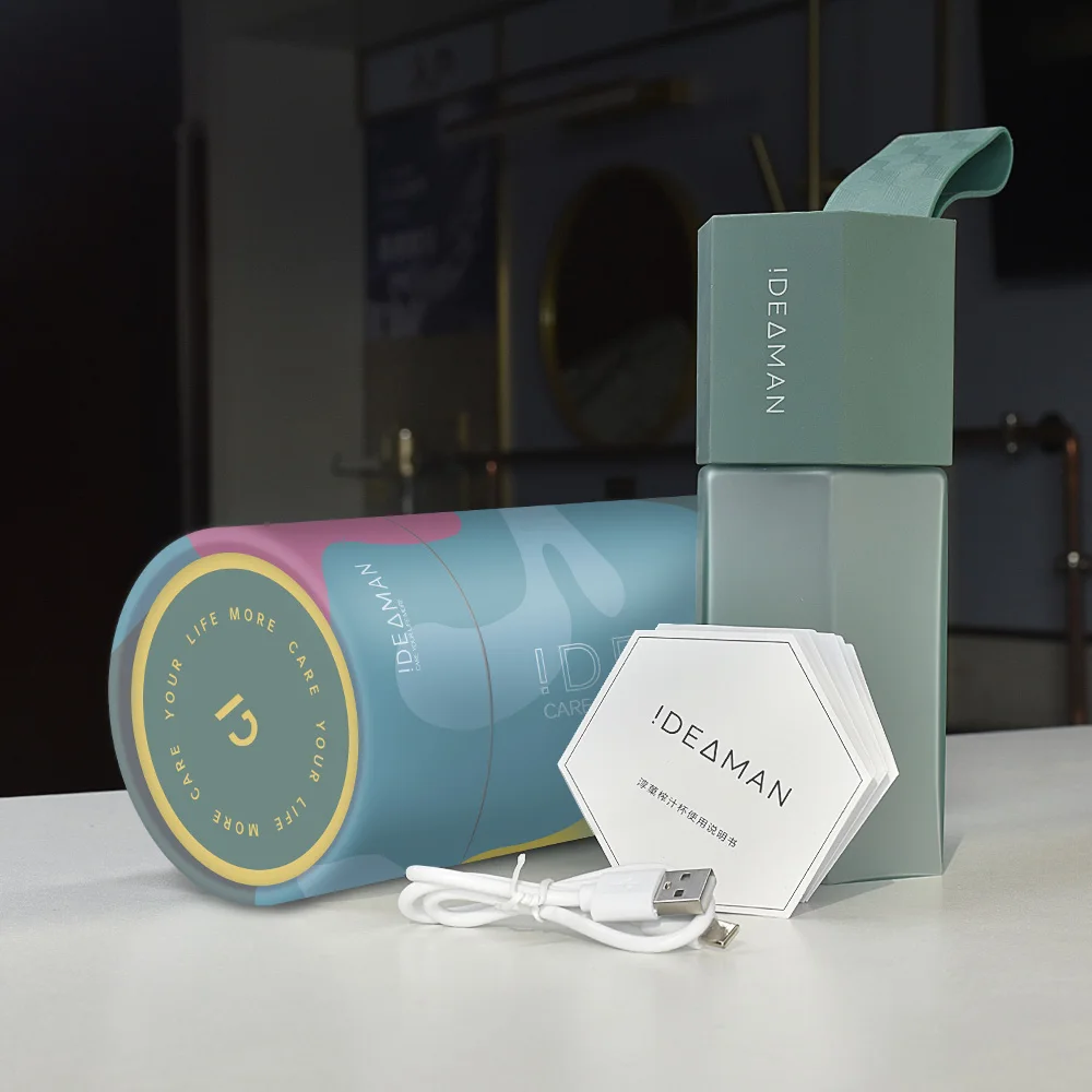 Перезаряжаемый блендер Портативный 4 лезвия бытовой соковыжималка персональный электрический usb ручная соковыжималка чашки мини портативный смеситель блендеры