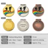 Rainbow Hiking Medal