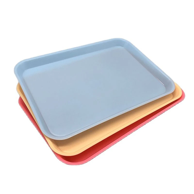 Medical Dental Tray For Instruments Autoclaveble Plastic Flat Trays Dentist Tools Split Management Organizer Disinfection Holder