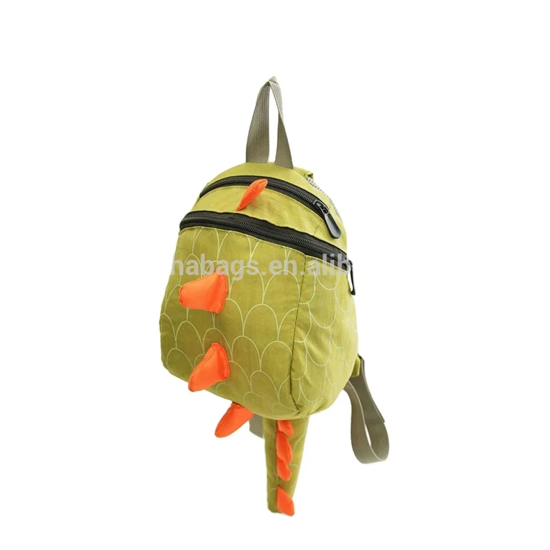 dinosaur backpack with tail