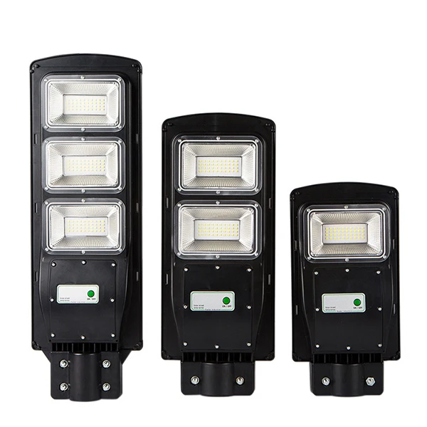 Outdoor Waterproof IP65 SMD Integrated 20W 40W 60W All in One Solar LED Street Light