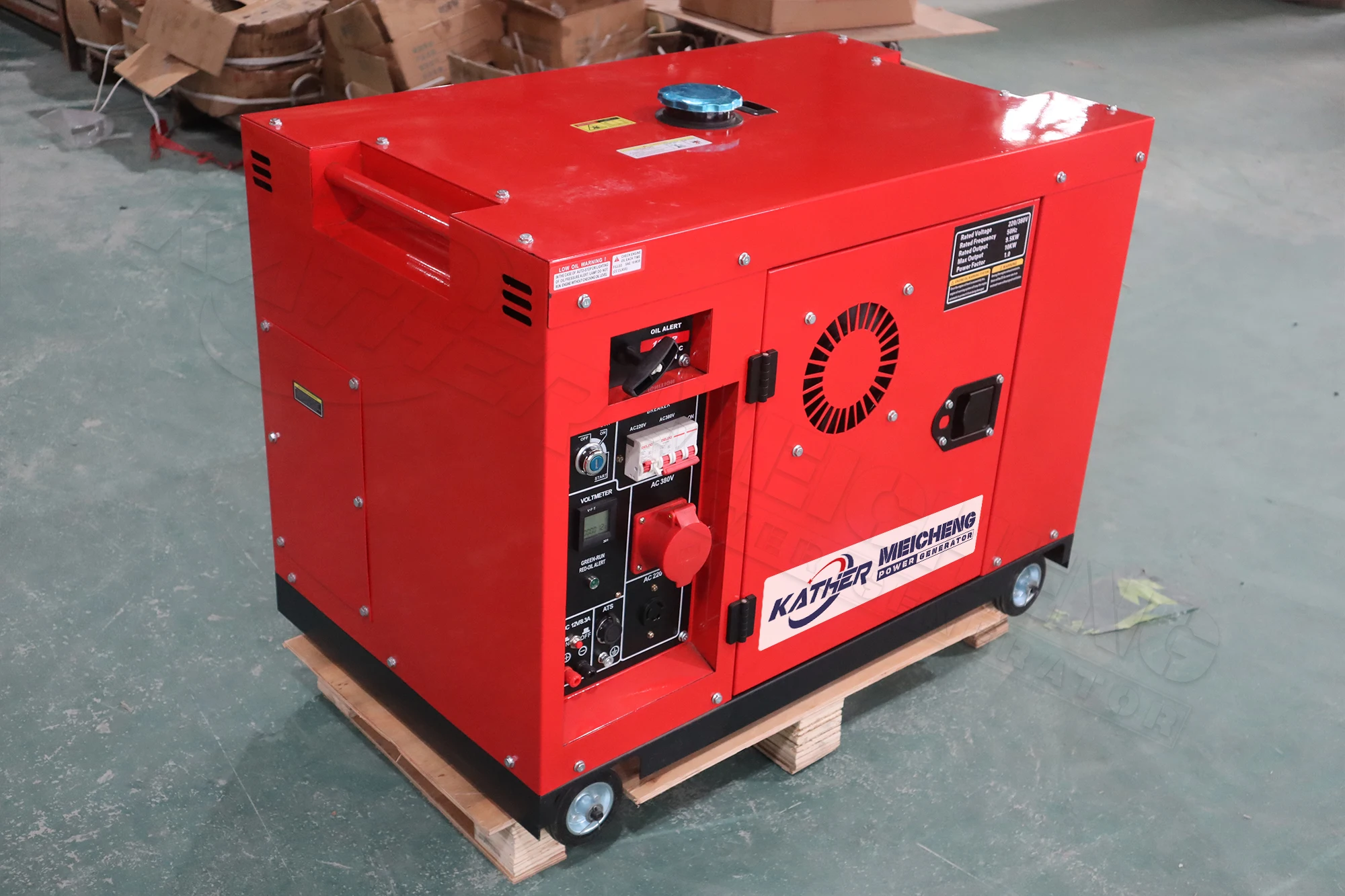 product 10 kva air cooled silent gasoline generator 10kw 9kw 8kw 7kw 6kw 5kw gasoline engine portable electrical generators for home453-6