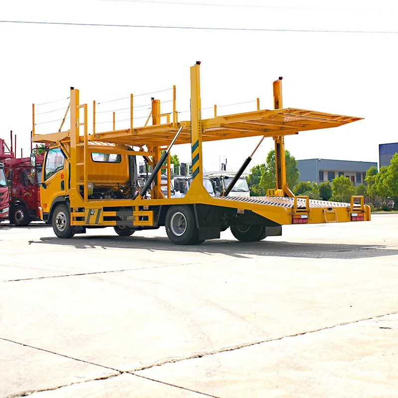 Двухэтажный грузовик DAYUN 3 автомобиля