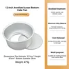 12inch anode round live bottom