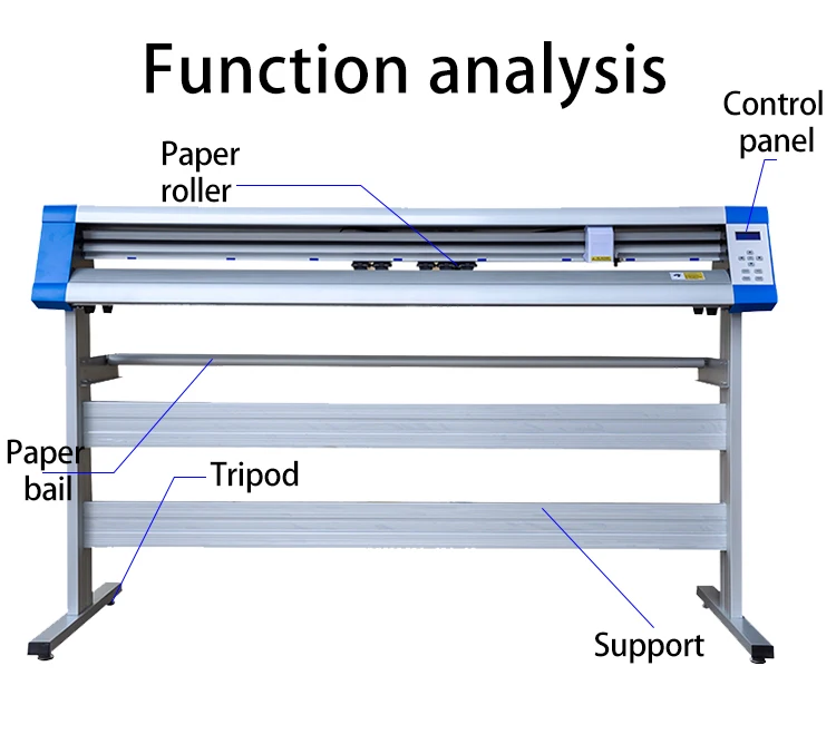 Yinghe Automatic Contour Cutting Plotter With Camera Tou-ch Screen Cutting Machine Advanced High Precision Cutting Plotter