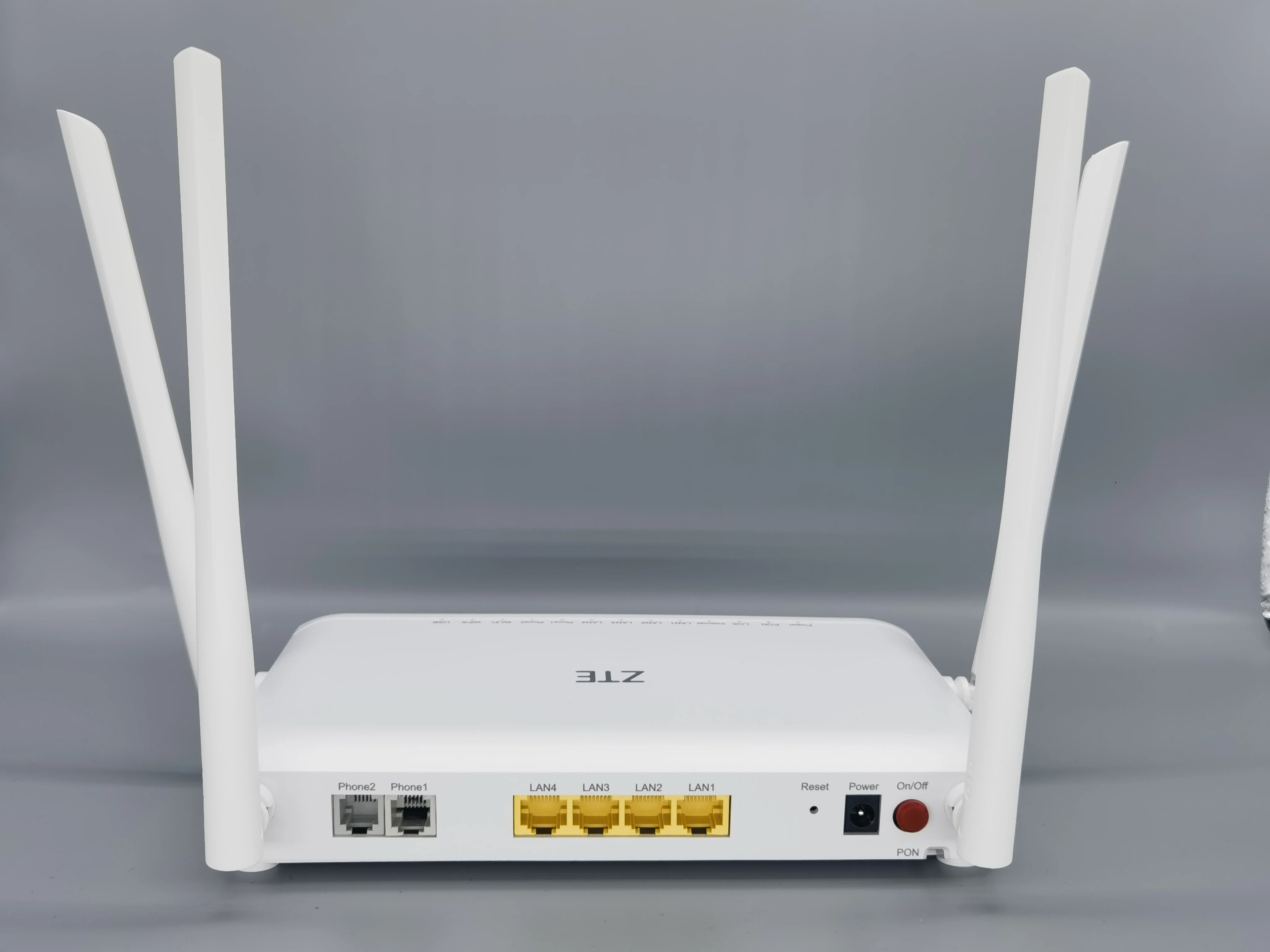 Zxhn F Ax Dual Band Triple Play Ont Ge Ports Usb Wi Fi Gpon