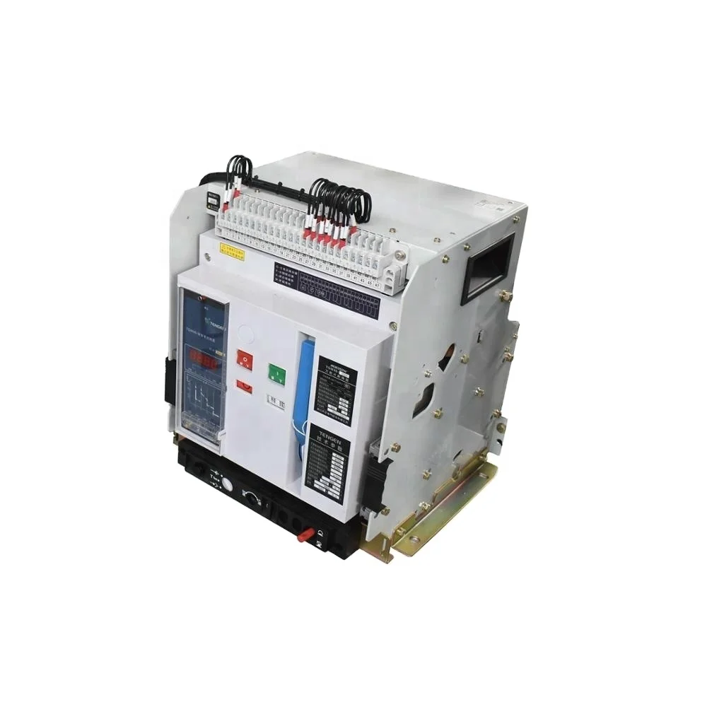 Low Voltage ACB Intelligent Air Circuit Breaker 3pole 4pole 6300A 5000A 4000A 3600A 3200A 2500A 2000A 1600A 1250A 1000A 12 63