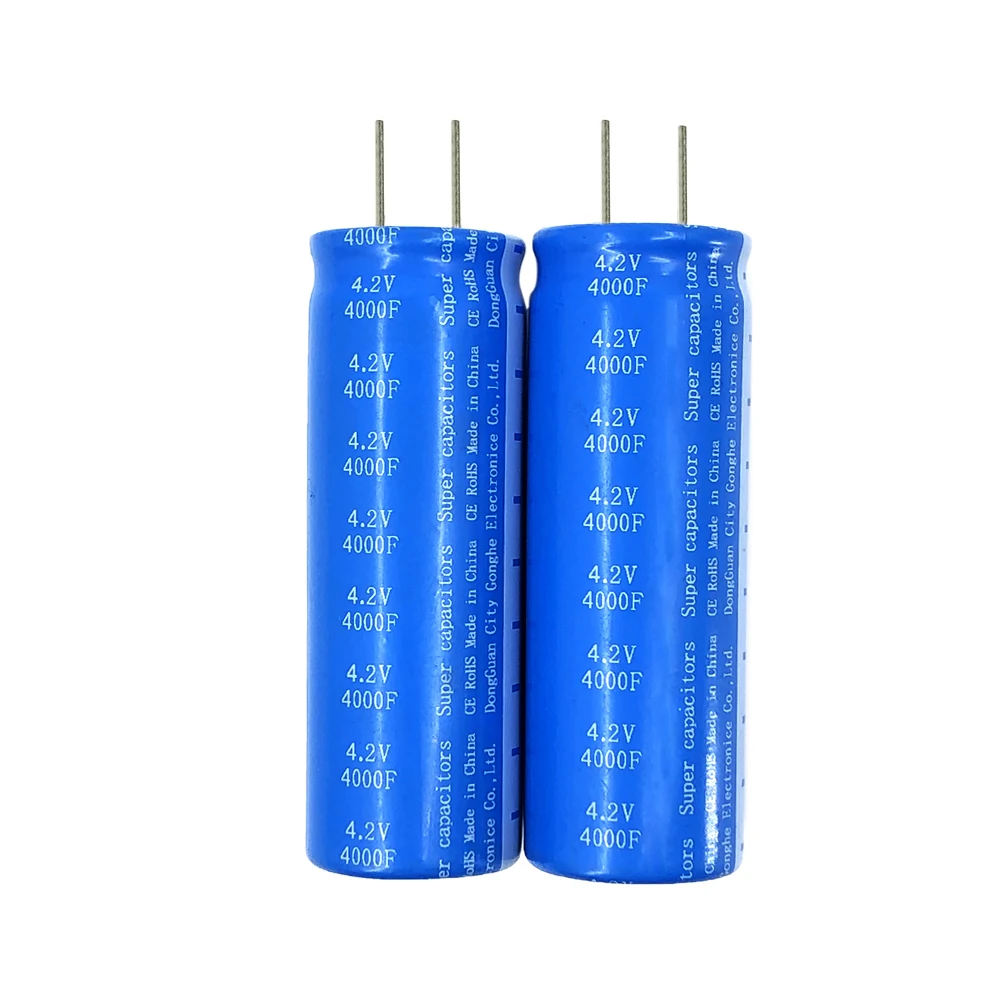 Hot Selling! graphene generator capacitor 4.2v 4000f for household