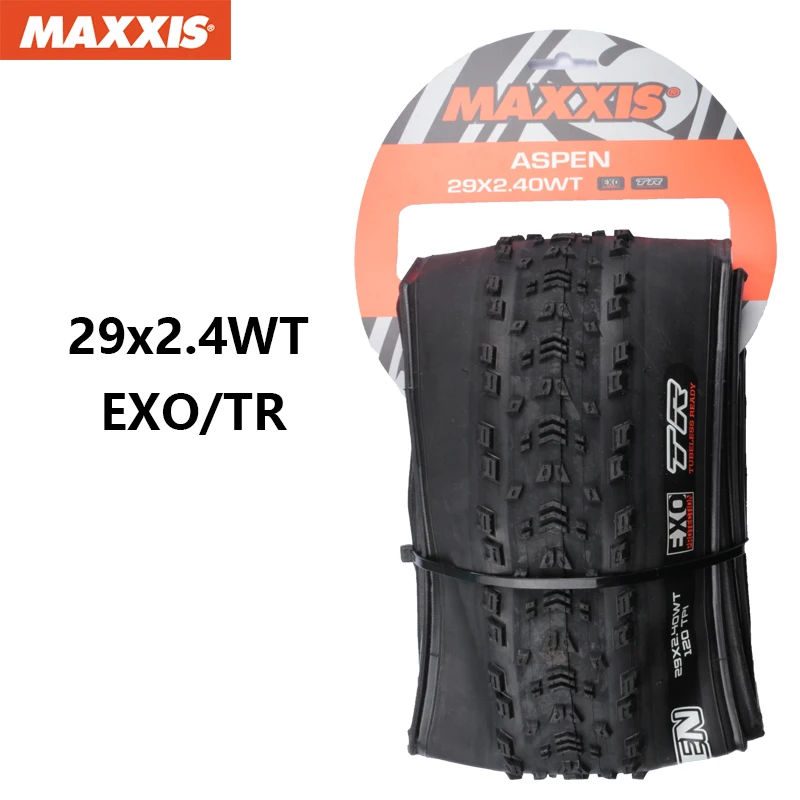 MAXXIS ASPEN off-Road Bicycle Tires - Durable & Puncture-resistant