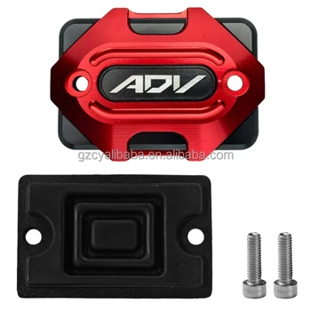 Motorcycle Modification Accessory - CNC Aluminum Alloy ADV Oil Cup Cover YBG-00 - Wear-resistant