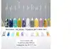Ensemble de 10 baguettes en cristal, style C