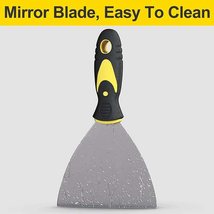 Ifixpro No Rusting Knife Perfect For Repairing Drywall 5 Pcs Putty