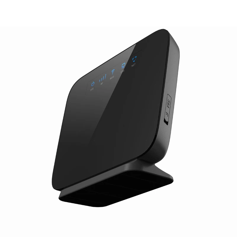 2024 Modem CPE 4G Wifi Router with Voice RJ11 Port  4G Indoor CPE with 3000mAh Battery