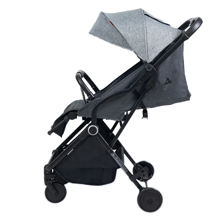 Top Sale Brand 2-in-1 Reversible Iron Frame Wagon Stroller One-Hand Foldable Canopy By Baby Carriage 1