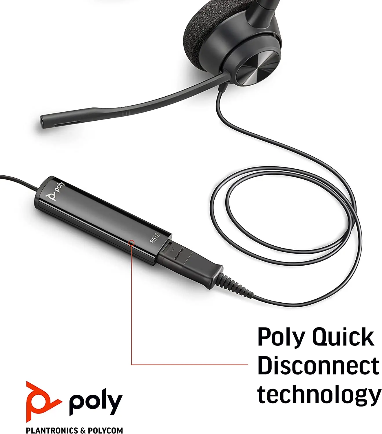 Cavo Plantronics QD : connettività facile per cuffie