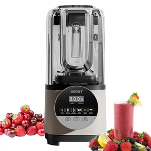 Commercial Soundproof Blender 3000w Professional Electronic Home Blender Korea High Speed Fruit Juice Blender 2L Capacity