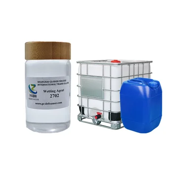Silicone wetting agent with ultra-low surface tension.