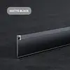 MATTE BLACK