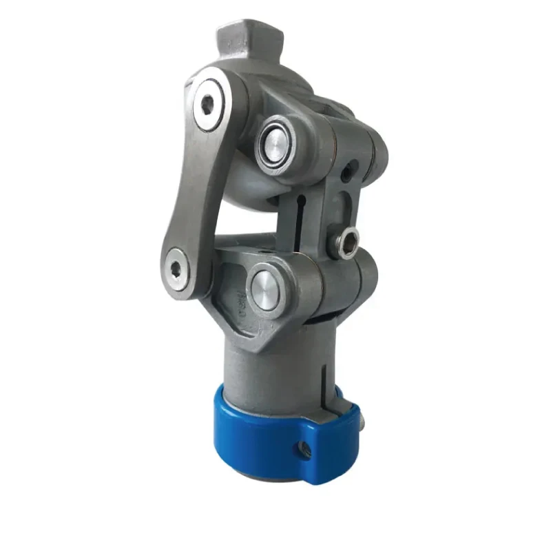 Disposable Titanium Four-Axis Knee Joint Orthopedic Implants Prosthetic Leg Artificial Limb with Locked Prosthetic Knee