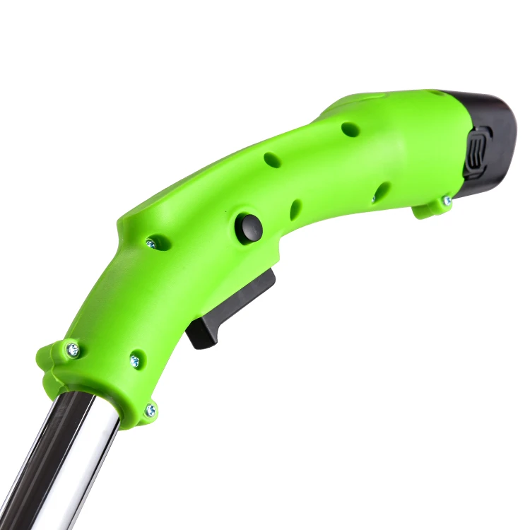 Newest Light Hand Push Cordless Lithium Battery Grass Cutter Portable Trimmer Electric Cordless Brush Cutter
