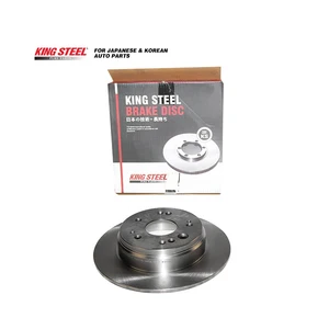 KINGSTEEL OEM 42510-S9A-N00 42510S9AN00 Genuine Good Auto Parts Car Rear De Freno Rotor Brake Disc for HONDA CR-V RD5 RD4 2002-