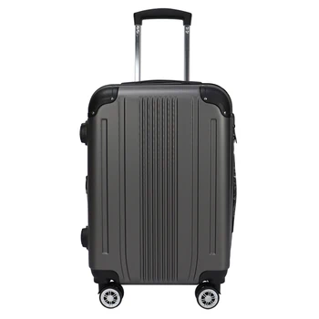 New design expandable zipper ABS luggage set high quality trolley luggage hard shell travel luggage set with large capacity