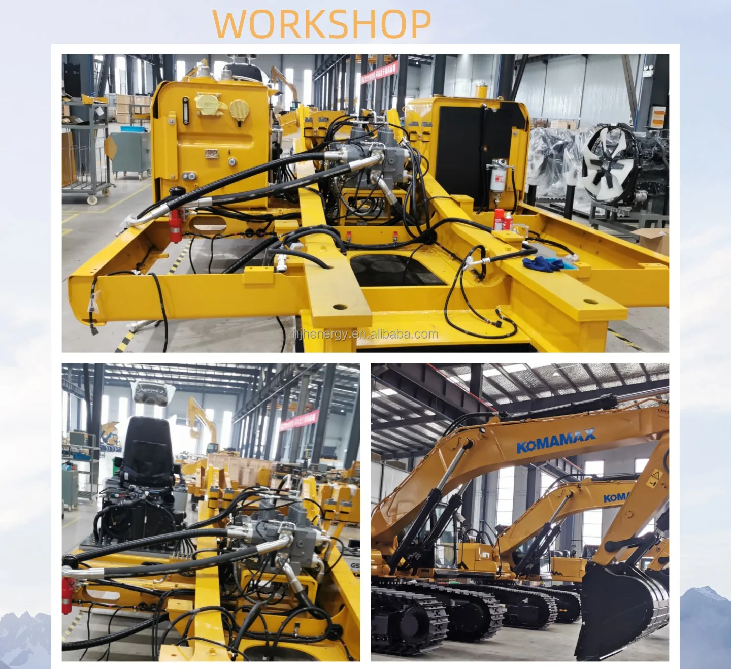 Construction Hydraulic Earth Bulldozer SD22 Crawler Bulldozer On Sale Earth-Moving Machinery details