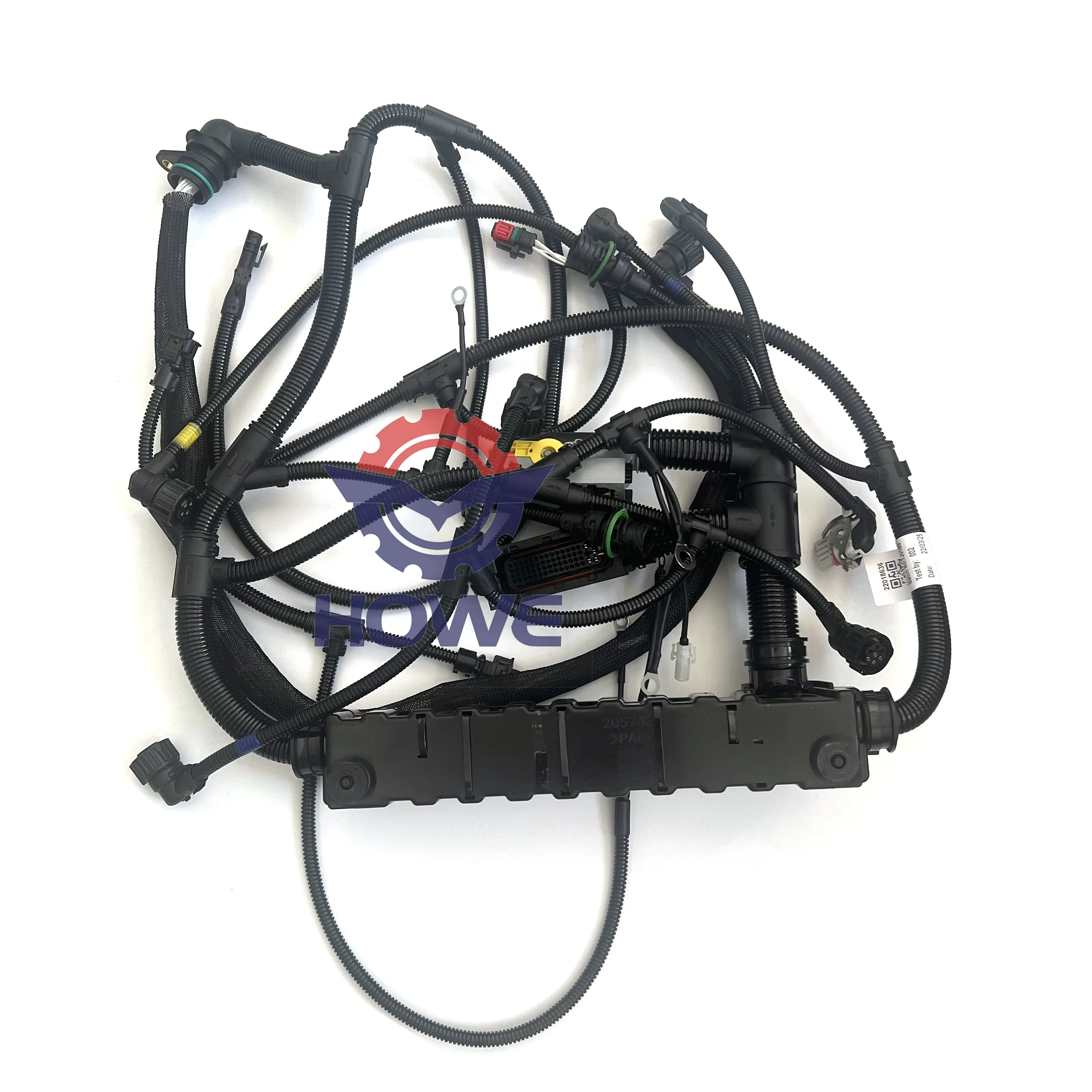 HOWE Excavator Wiring Harness MP8 MP7 D13F Engine Wire Harness 22018636 with 1 Year Warranty
