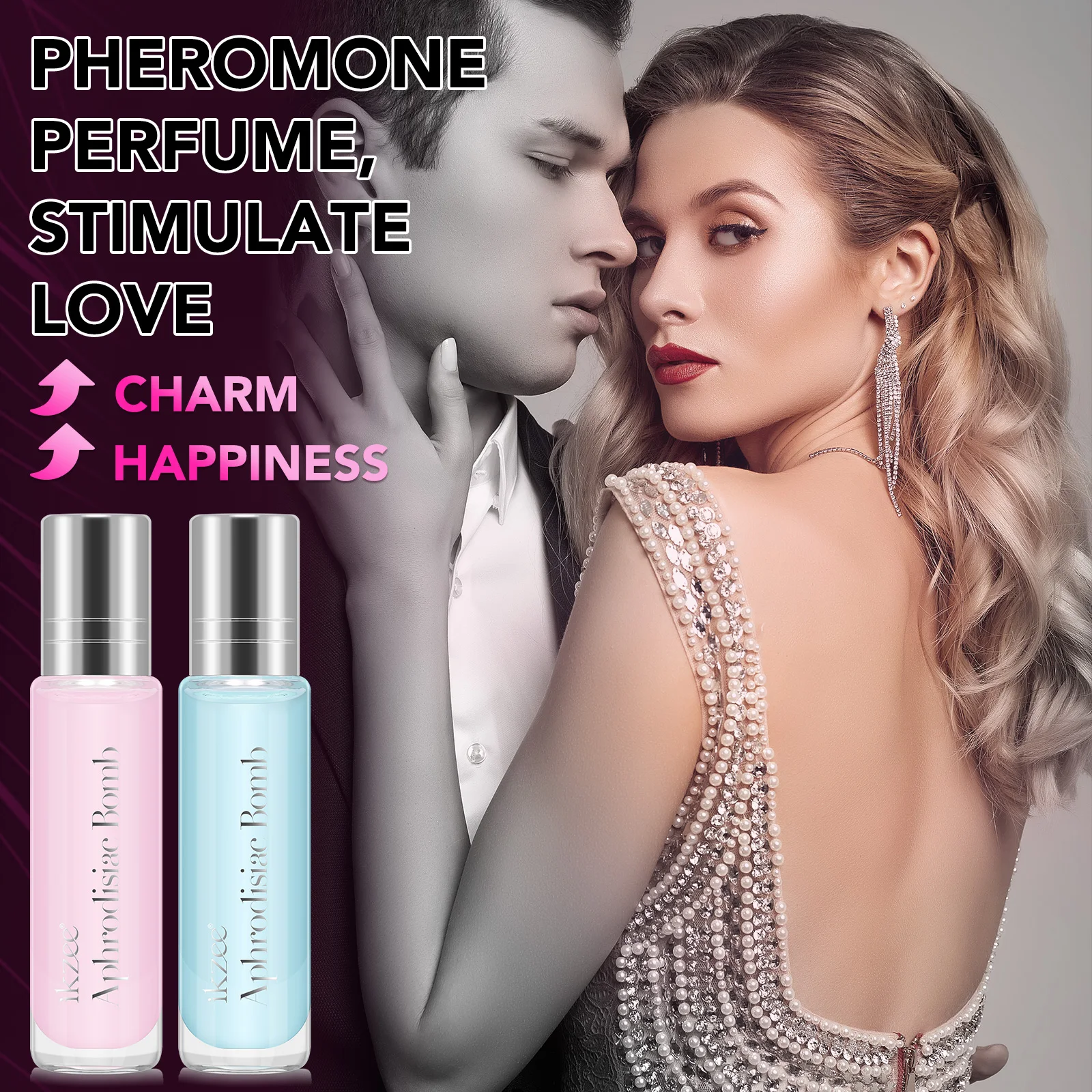 Ikzee Night Club Wholesale Pure Instinct High Quality Female Pheromones ...