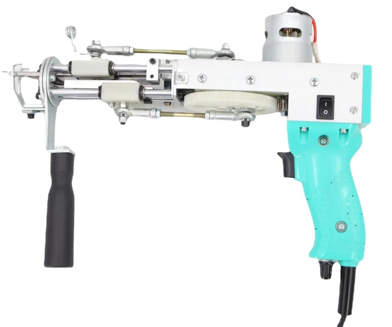 3 в 1 ЕС/США/канал Регулируемая длина пряжи петля ворс и резка ворса Электрический коврик ручная машина для пробивки