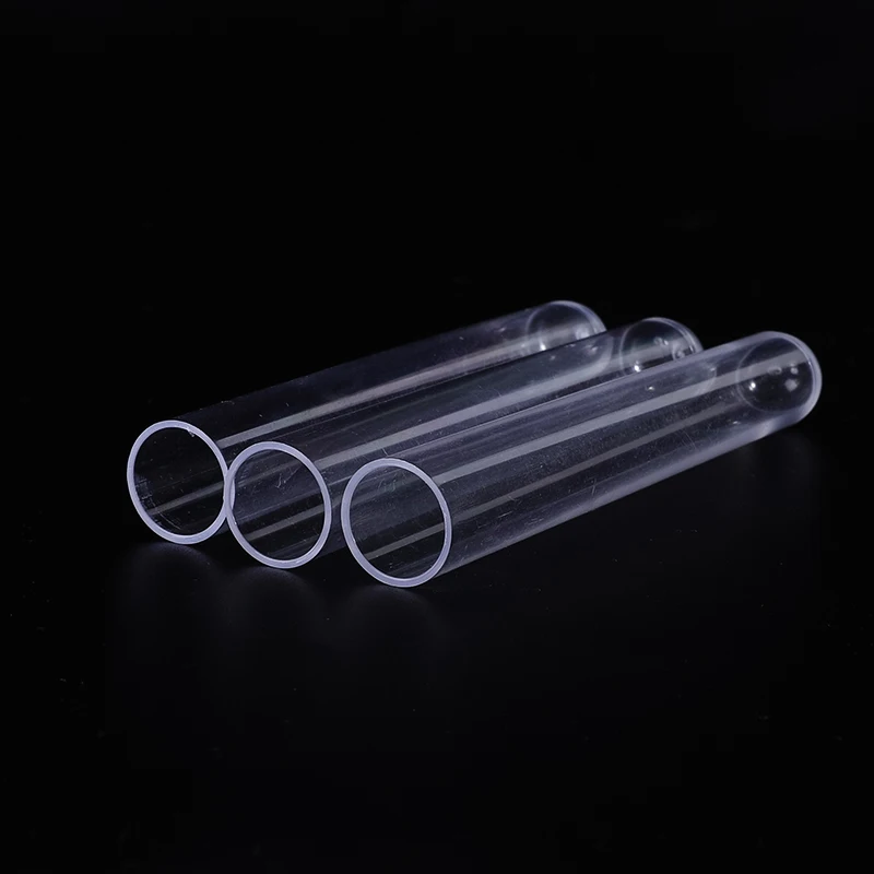 Оптовая цена лабораторная пластиковая прозрачная пробирка 15x100