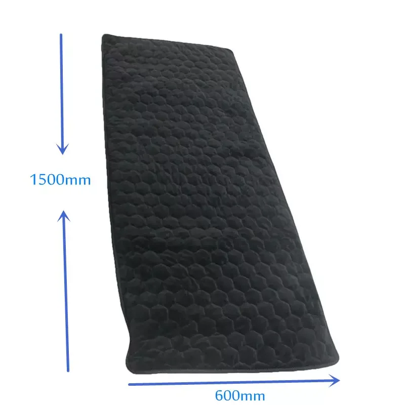 Wholesale Reusable Graphene Coating Far Infrared Electric Heated Blanket Gift Box USB Heating Mattress