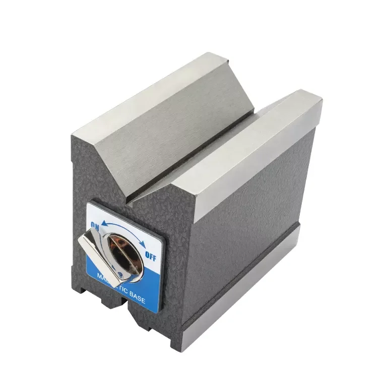 Dasqua Magnetic V Block for Cast Iron Surface Plates