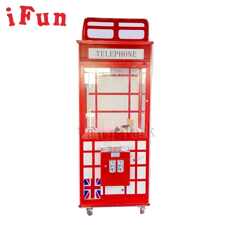 Ifun Coin Operated Muko Aries Prize Vending Game Machine