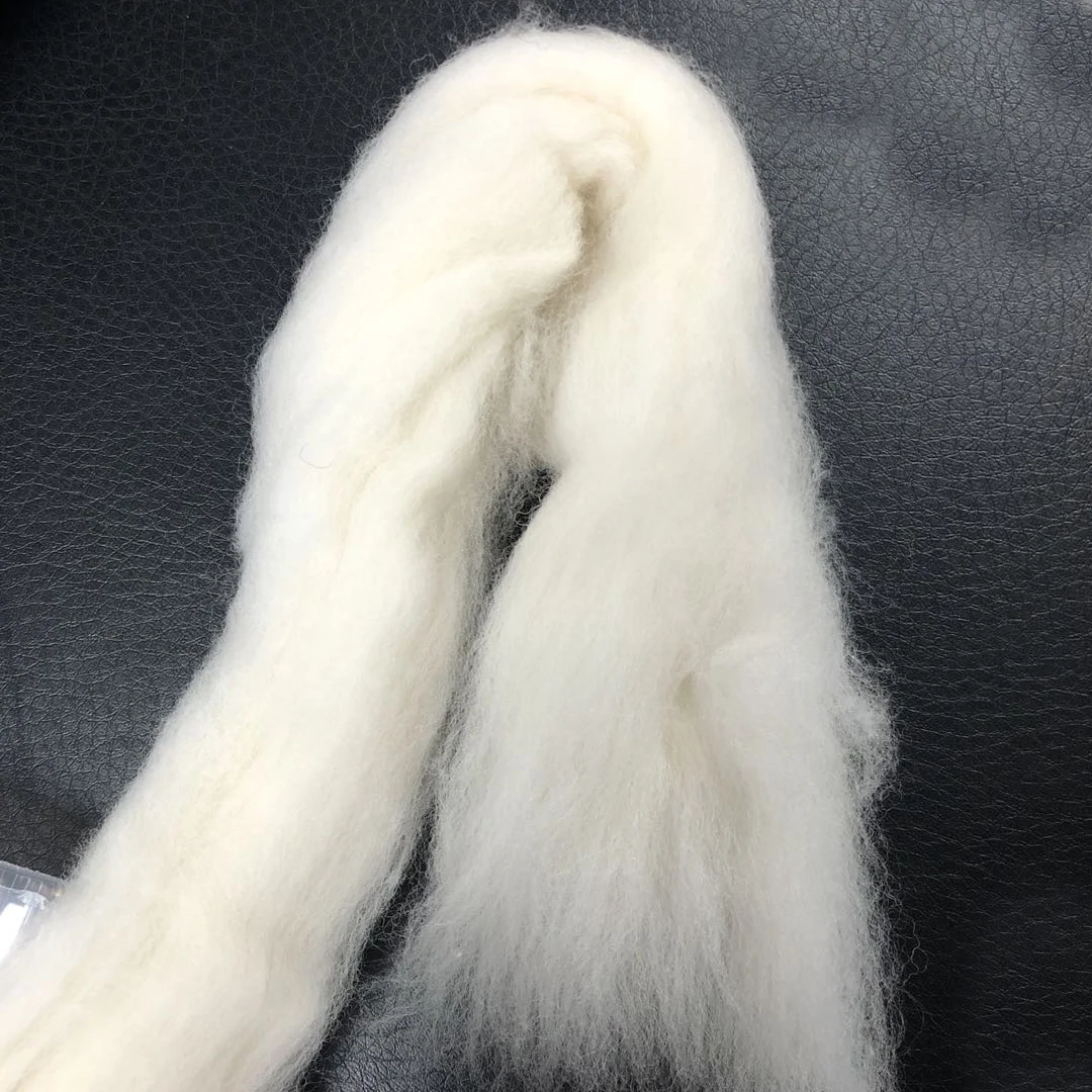 Натуральные окрашенные топы из австралийской мериносовой шерсти 16 5-32