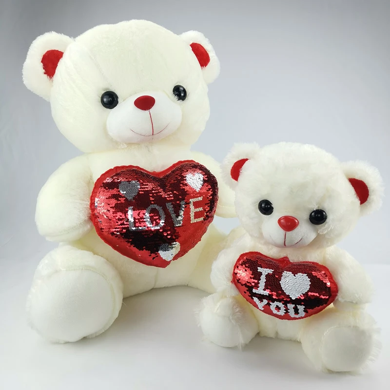 Wholesale Beautiful Custom Valentines Stuffed Animal Plush Love Heart ...