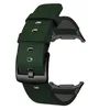 Dark green black buckle
