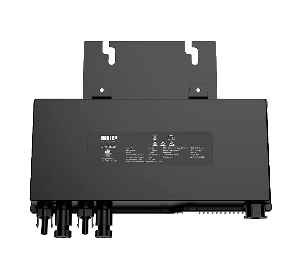 グリッドソーラーパネルマイクロインバーターの北電力nepマイクロ