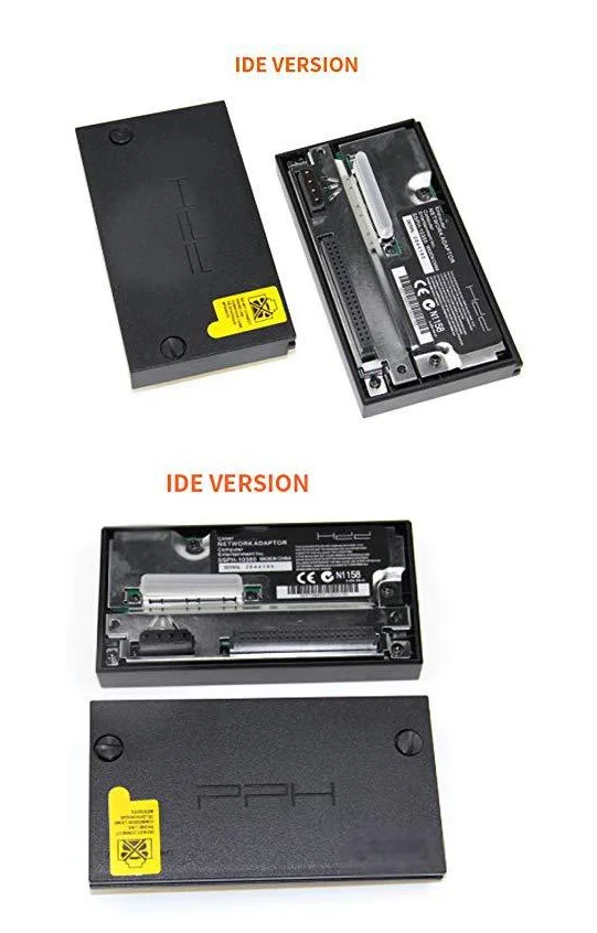 Factory Network SATA Adapter for PS2 Game Console Socket IDE for So-ny for Playstation 2 Fat Console Accessories