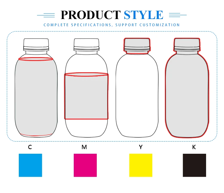 Minfly Digital Design Printing Custom Pvc Film Plastic Heat Shrink Wrap