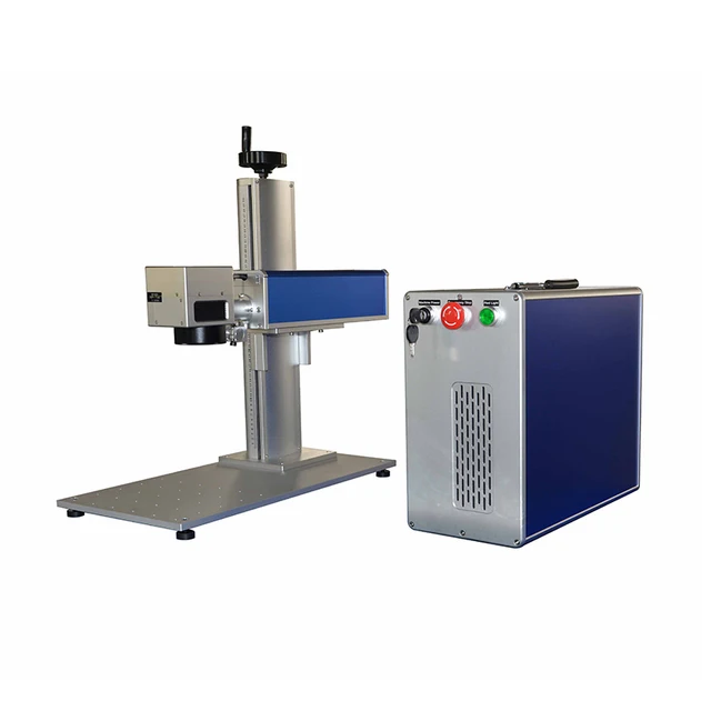 50W fiber laser marking engraving machine for jewelry
